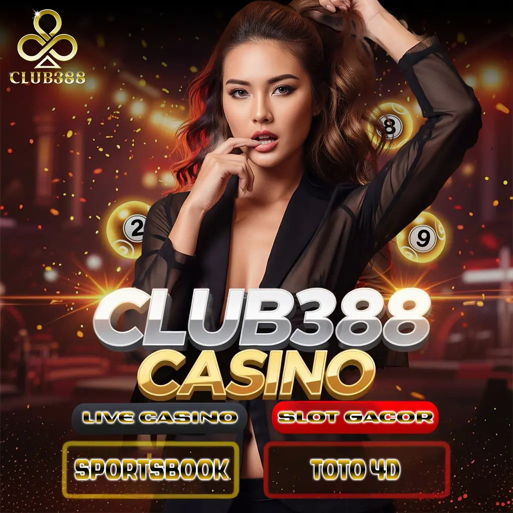 Banner Club388 Casino – Mudah Menang, Bonus Melimpah, Aman & Terpercaya